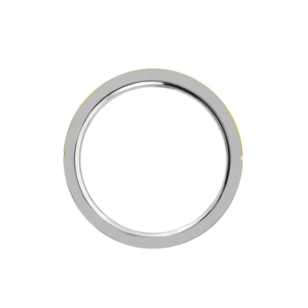 Bague Acier Bicolore|PHEBUS HIM Sale