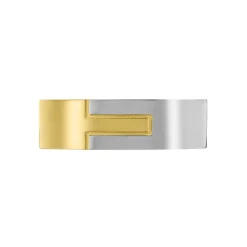 Bague Acier Bicolore|PHEBUS HIM Sale