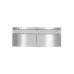 Bague Acier Blanc|PHEBUS HIM