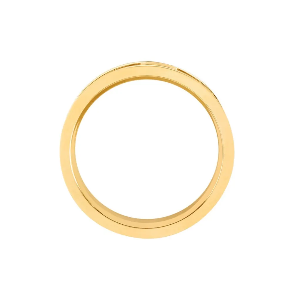 Bague Acier Jaune|PHEBUS HIM Hot