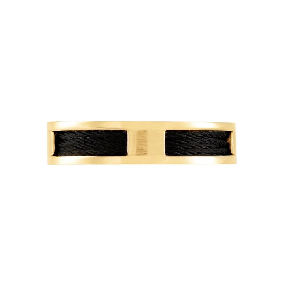 Bague Acier Jaune|PHEBUS HIM Hot