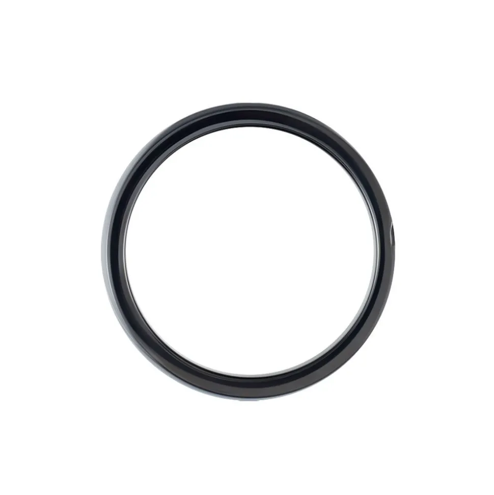 Bague Phebus Him Clyde Acier Noir
