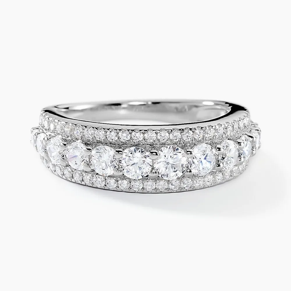 Bague Philomene Argent Blanc Oxyde De Zirconium|Marc Orian Online