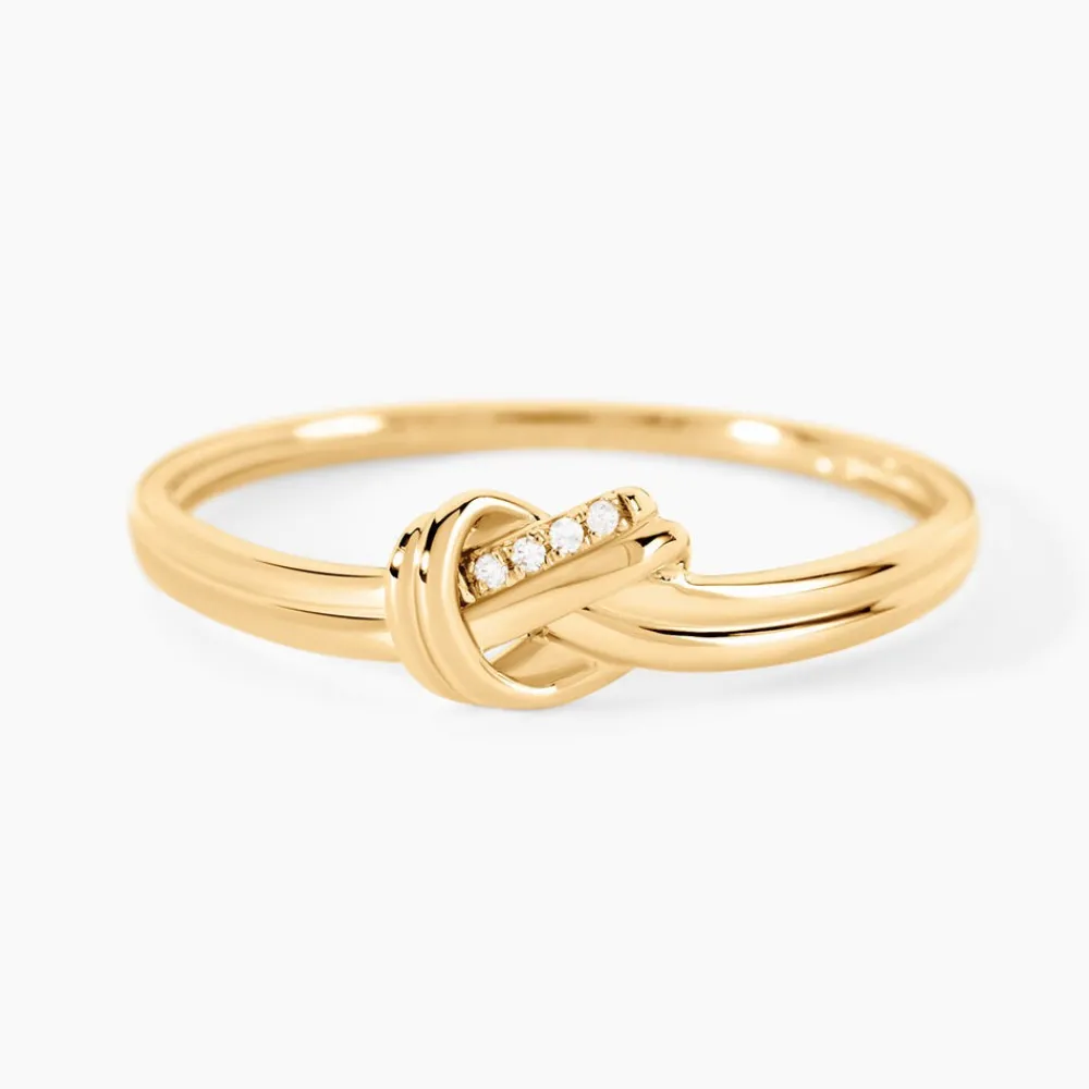 Bague Pietari Or Jaune Diamant|Marc Orian