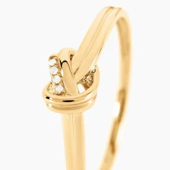 Bague Pietari Or Jaune Diamant|Marc Orian