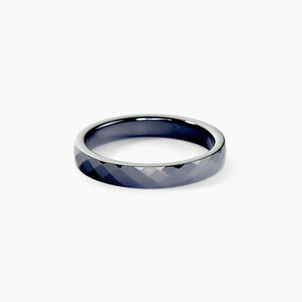 Bague Pilar Petite Ceramique Noir Céramique|Marc Orian Best