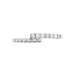 Bague Pisa Argent Blanc Oxyde De Zirconium|Marc Orian Online