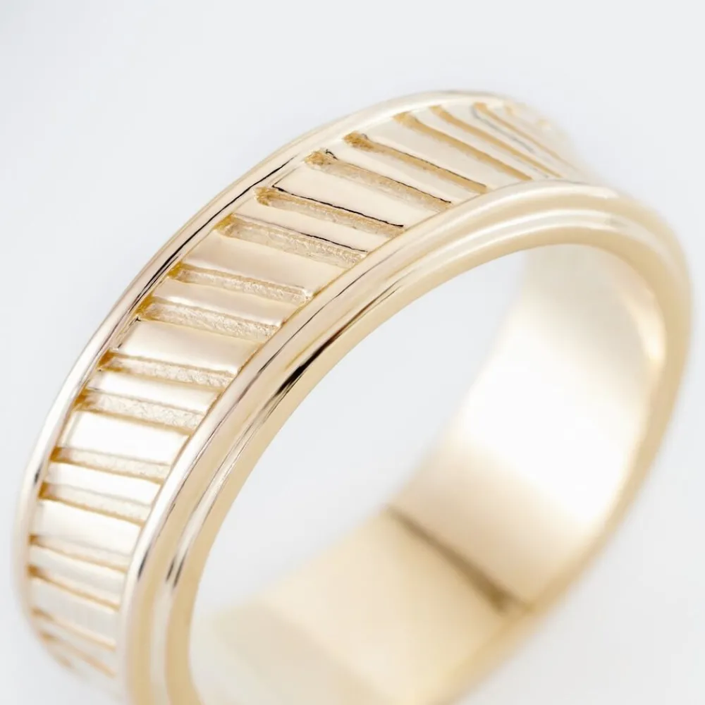 Bague Plaqué Or Jaune Jake|Marc Orian Discount