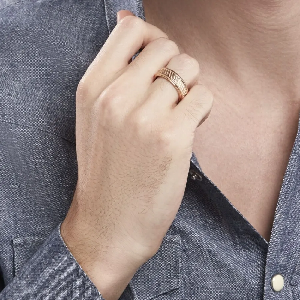 Bague Plaqué Or Jaune Jake|Marc Orian Discount