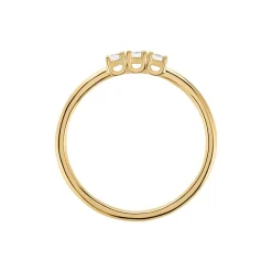 Bague Plaqué Or Jaune Shalice Oxydes De Zirconium|Marc Orian Outlet