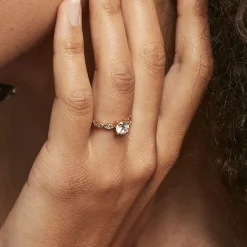 Bague Plaqué Or Kurt Oxydes De Zirconium|Marc Orian Discount