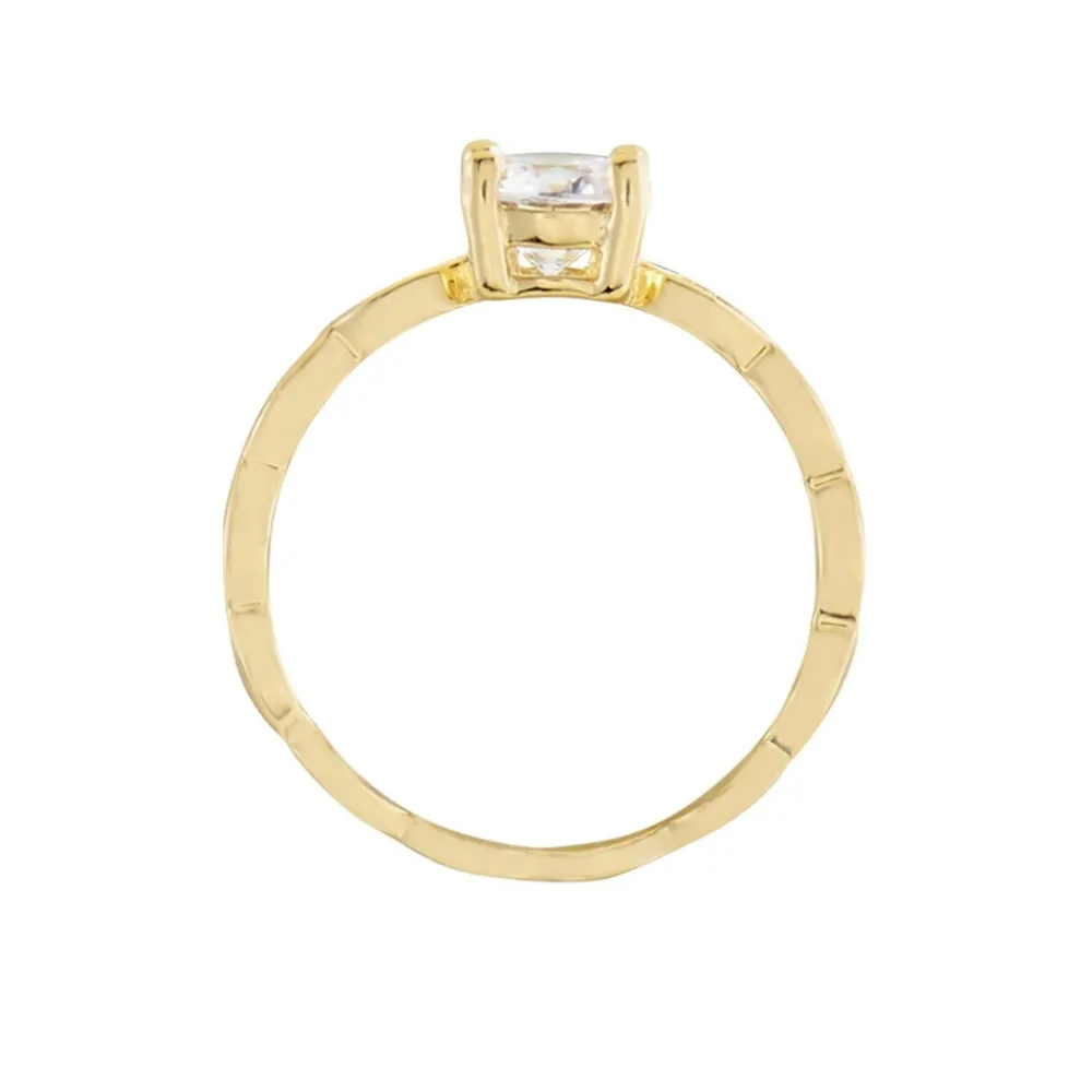 Bague Plaqué Or Kurt Oxydes De Zirconium|Marc Orian Discount