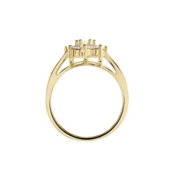 Bague Plaqué Or Mahats Oxyde De Zirconium|Marc Orian Outlet