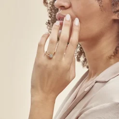 Bague Plaqué Or Mahats Oxyde De Zirconium|Marc Orian Outlet