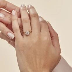 Bague Plaqué Or Mahats Oxyde De Zirconium|Marc Orian Outlet