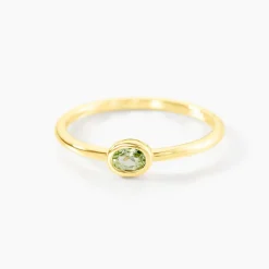 Bague Poem Argent Jaune Péridot|Marc Orian Discount