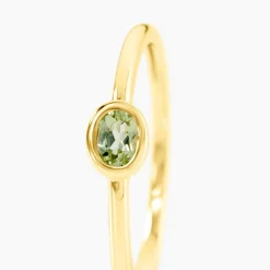Bague Poem Argent Jaune Péridot|Marc Orian Discount