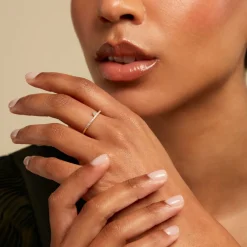 Bague Poem Argent Jaune Topaze Oxyde De Zirconium|Marc Orian