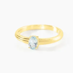 Bague Poem Argent Jaune Topaze|Marc Orian Clearance