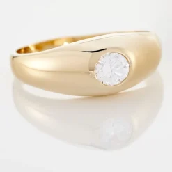 Bague Posie Plaqué Or Jaune Oxyde De Zirconium|Marc Orian Best