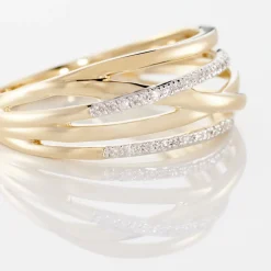Bague Presilia Or Jaune Diamant|Marc Orian New