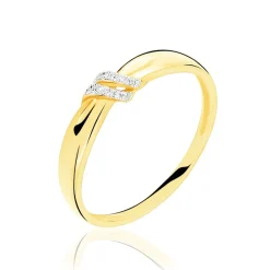 Bague Prospere Or Jaune Diamant|Marc Orian Sale