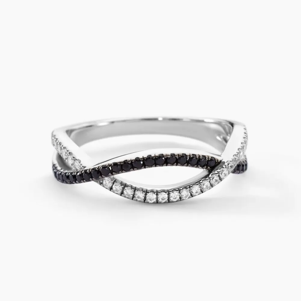Bague Prudentia Argent Blanc Oxyde De Zirconium|Marc Orian Online