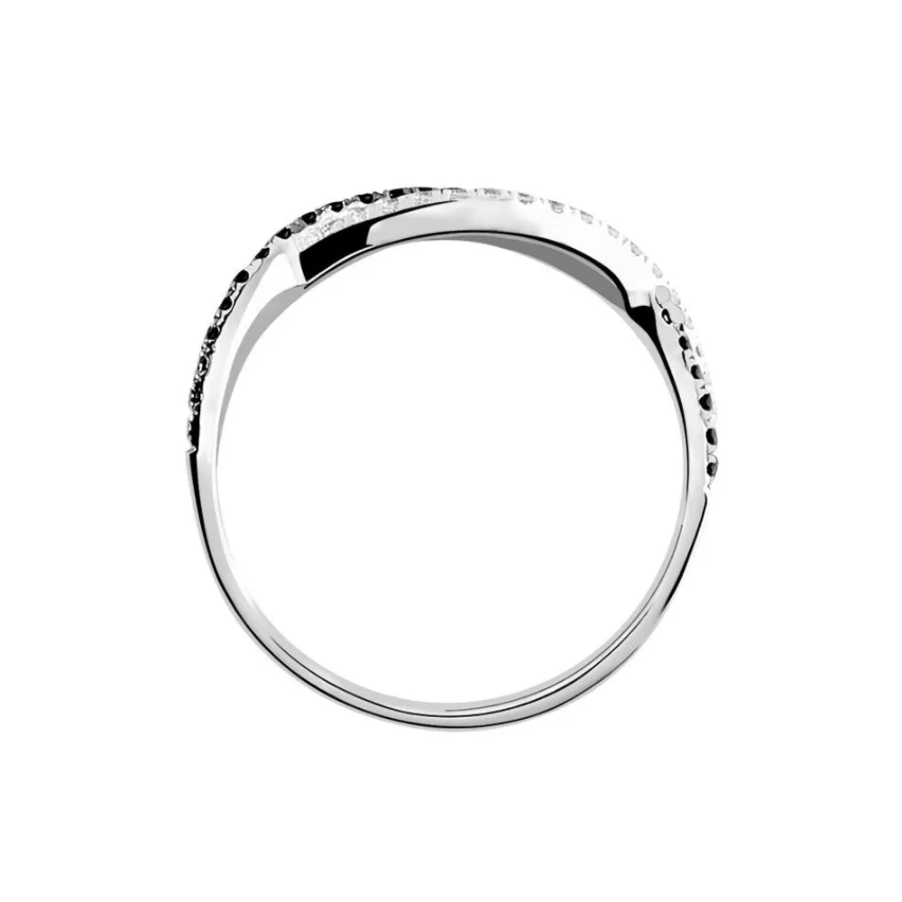 Bague Prudentia Argent Blanc Oxyde De Zirconium|Marc Orian Online