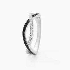 Bague Prudentia Argent Blanc Oxyde De Zirconium|Marc Orian Online