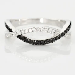 Bague Prudentia Argent Blanc Oxyde De Zirconium|Marc Orian Online