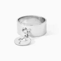 Bague Psara Argent Blanc|Marc Orian Outlet