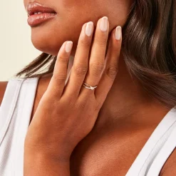 Bague Qiana Or Jaune Diamant|Marc Orian Best