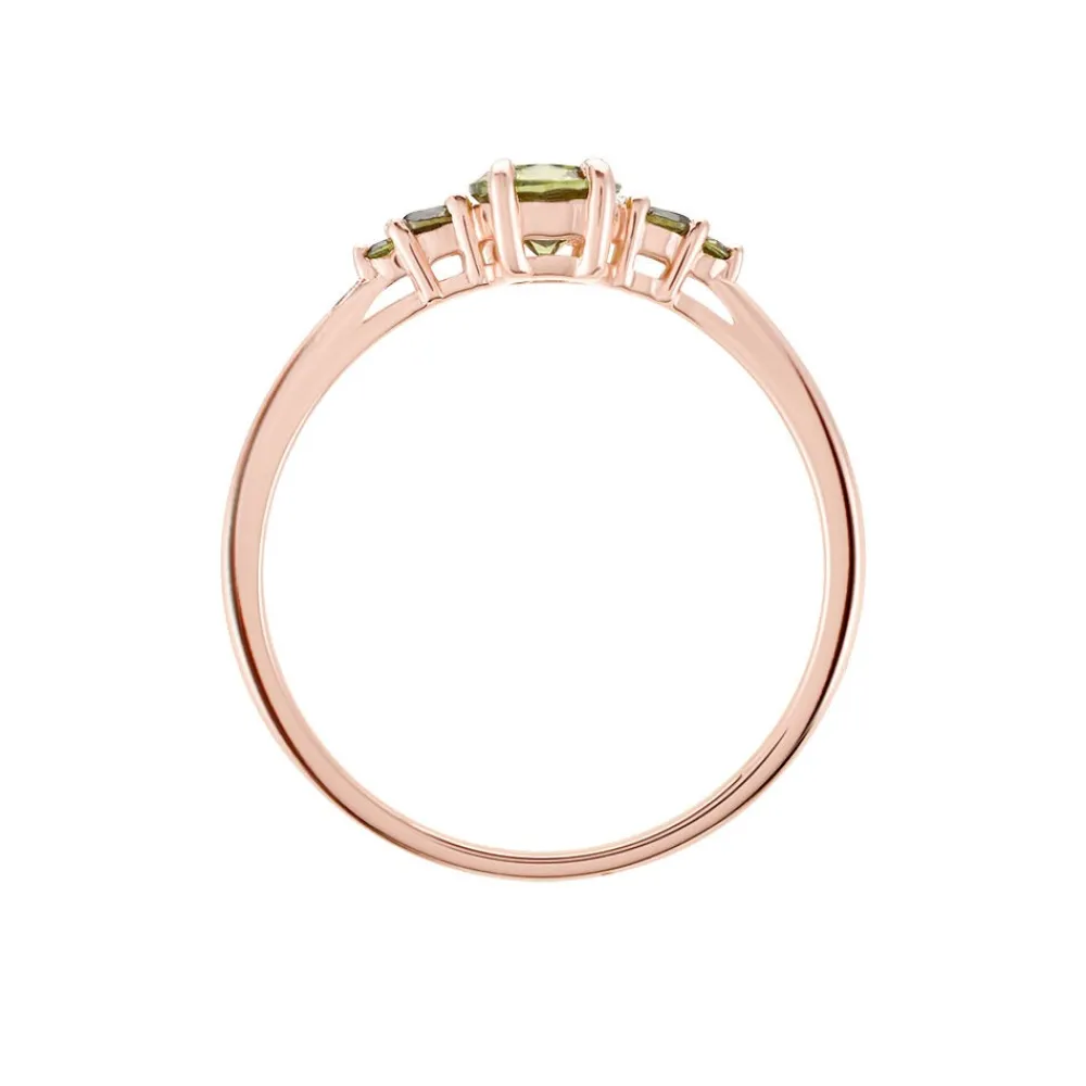 Bague Rainbow Argent Rose Oxyde De Zirconium|Marc Orian Discount