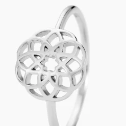 Bague Raïne Argent Blanc|Marc Orian Best
