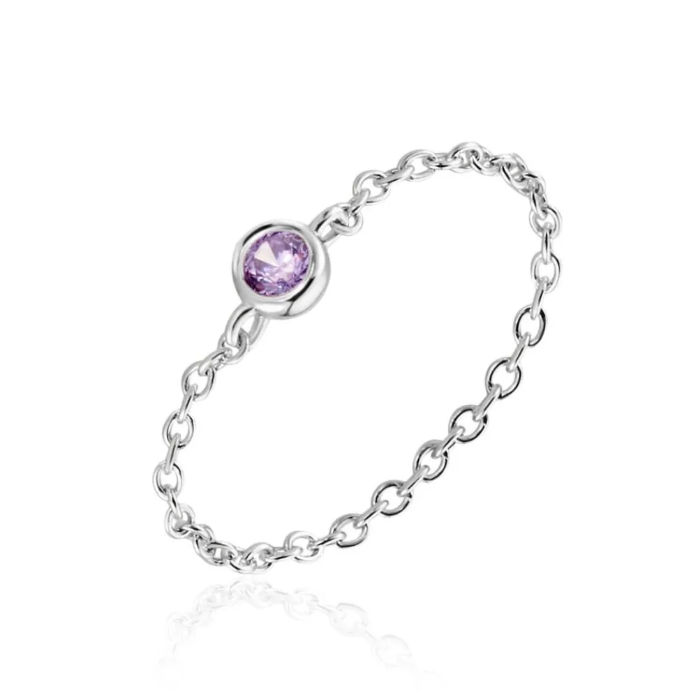 Bague Rio Argent Blanc Oxyde De Zirconium|Marc Orian New