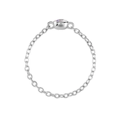 Bague Rio Argent Blanc Oxyde De Zirconium|Marc Orian New