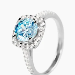 Bague Rio Argent Blanc Oxyde De Zirconium|Marc Orian Sale