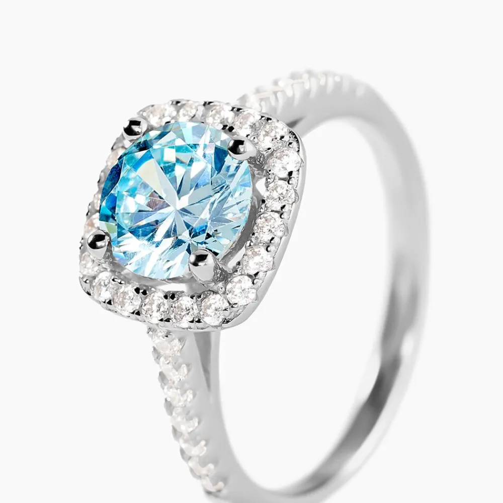 Bague Rio Argent Blanc Oxyde De Zirconium|Marc Orian Sale