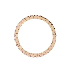 Bague Rio Argent Rose Oxyde De Zirconium|Marc Orian New