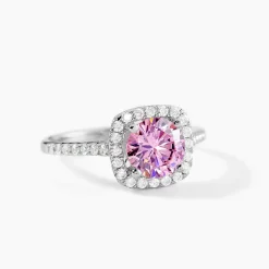 Bague Rio Argent Rose Oxyde De Zirconium|Marc Orian Online