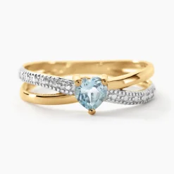 Bague Rory Or Jaune Topaze|Marc Orian Outlet