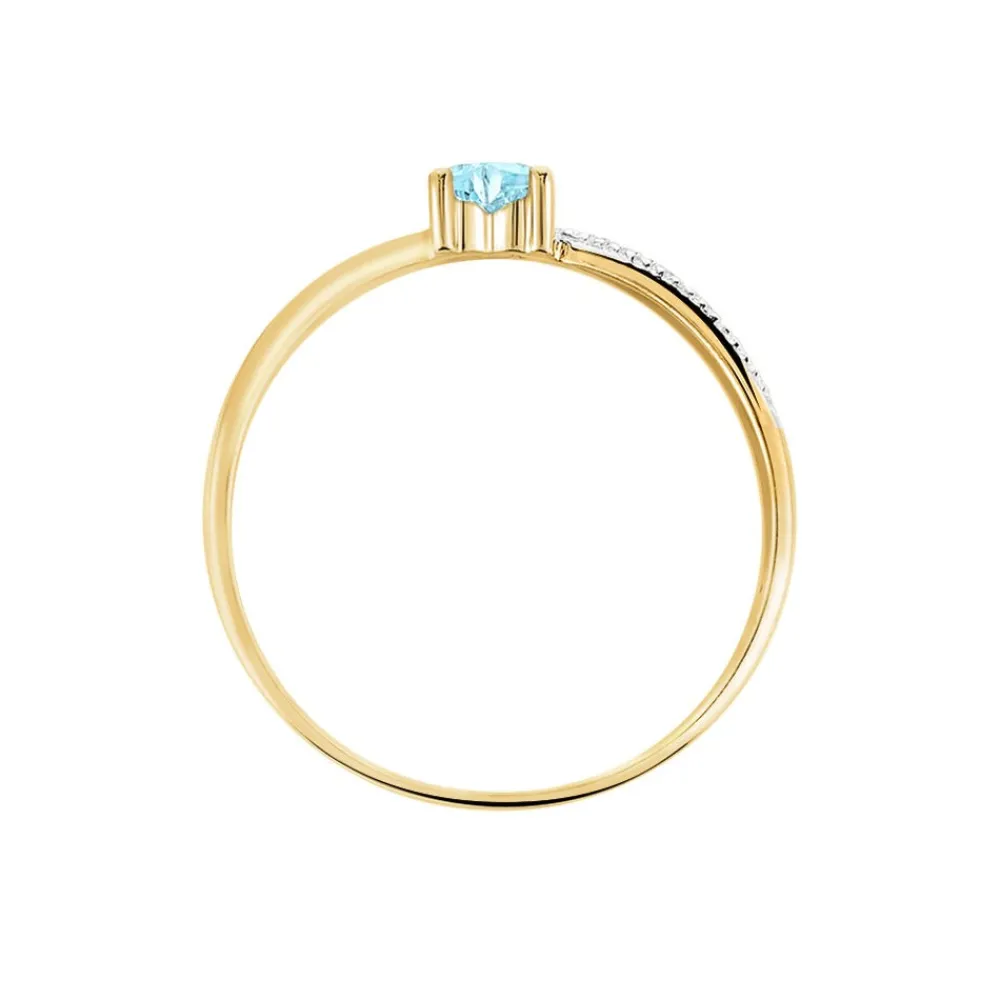 Bague Rory Or Jaune Topaze|Marc Orian Outlet