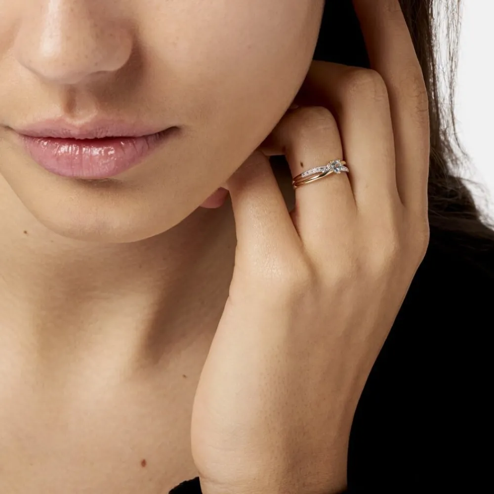 Bague Rory Or Jaune Topaze|Marc Orian Outlet