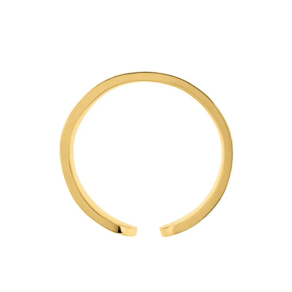 Bague Ruka Acier Jaune