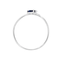 Bague Sakina Or Blanc Saphir|Marc Orian Outlet