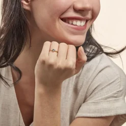 Bague Salona Or Jaune Topaze|Marc Orian Hot