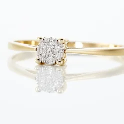 Bague Sandrine Or Jaune Diamant|Marc Orian Discount