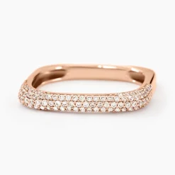 Bague Sattya Argent Blanc Oxyde De Zirconium|Marc Orian Outlet