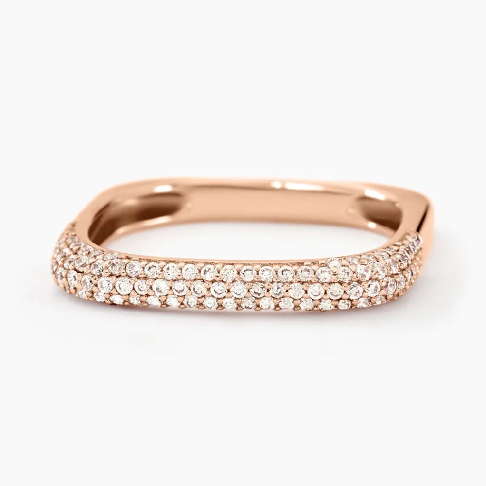 Bague Sattya Argent Blanc Oxyde De Zirconium|Marc Orian Outlet