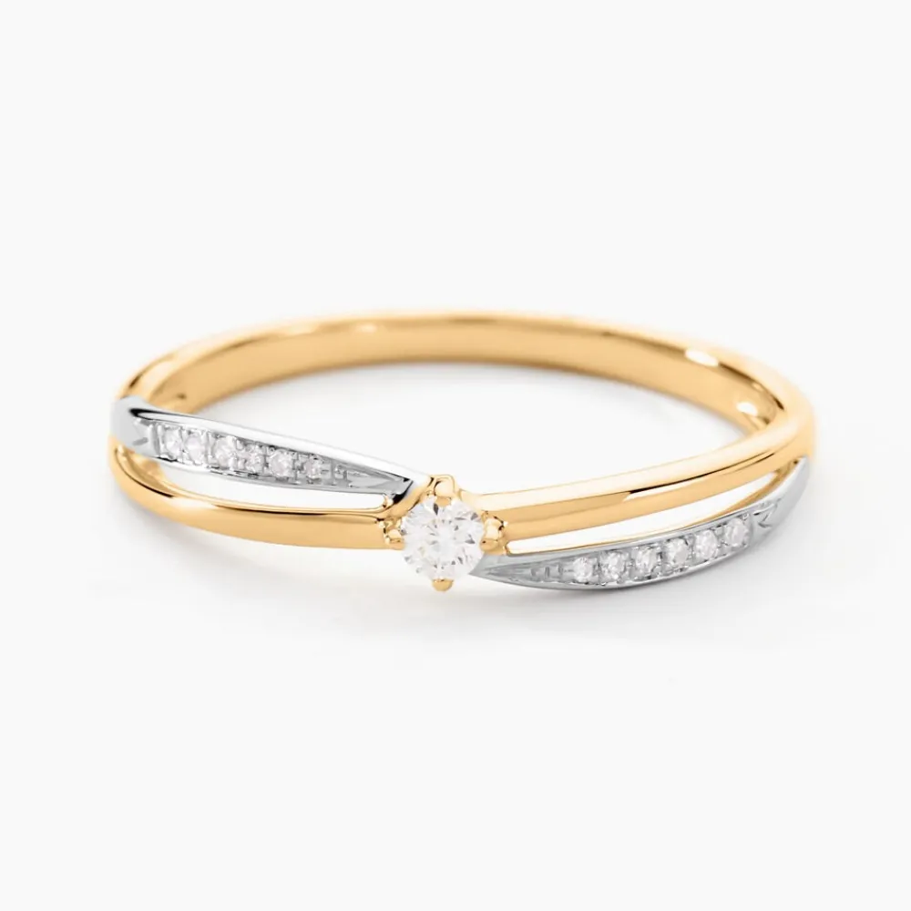 Bague Selene Or Bicolore Diamant|Marc Orian Sale